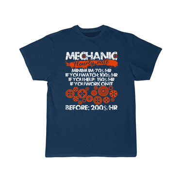 Mechanic Hourly Rate T Shirt, Mechanic T-Shirt THE AV8R